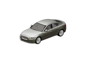 3D Cars - 2018 Jaguar XE Portfolio