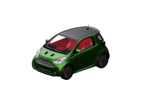 Automobili 3D - 2012 Aston Martin Cygnet