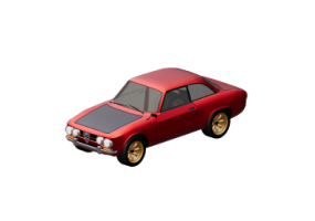 3D Cars - 1969 Alfa Romeo GTV