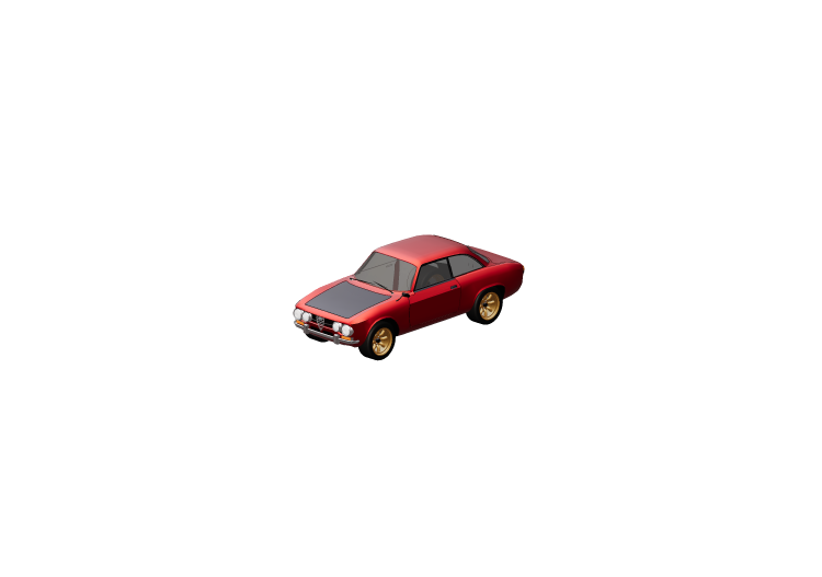 Automobiles 3D - 1969 Alfa Romeo GTV - ACCA software Automobiles 3D - 1969 Alfa Romeo GTV - ACCA software