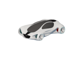 Automobiles 3D - 2010 Mercedes Benz Biome