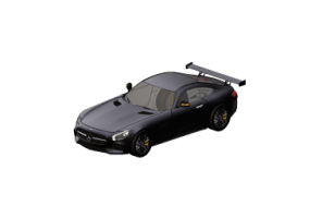 Automobiles 3D - 2016 Mercedes Benz AMG GT