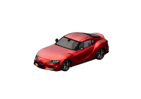 Autom&oacute;viles 3D - 2020 Toyota Supra GR