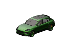 3D Autos - 2020 Porsche Macan