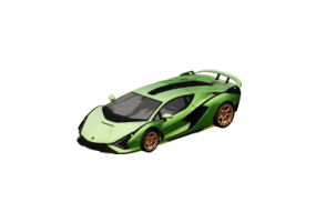 Autom&oacute;veis 3D - Lamborghini Sian