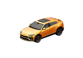 Autom&oacute;veis 3D - Lamborghini Urus