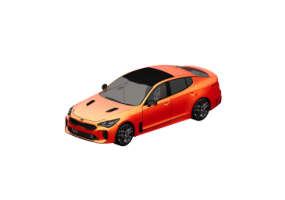 Automobili 3D - 2018 Kia Stinger GT