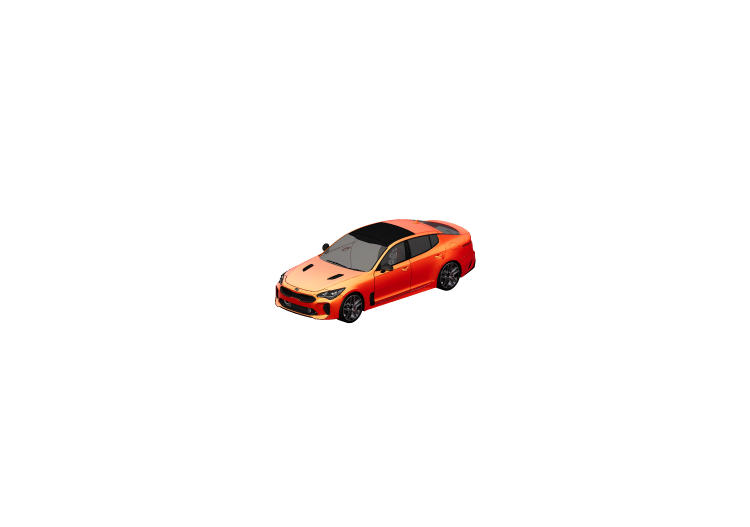 Automobili 3D - 2018 Kia Stinger GT - ACCA software Automobili 3D - 2018 Kia Stinger GT - ACCA software