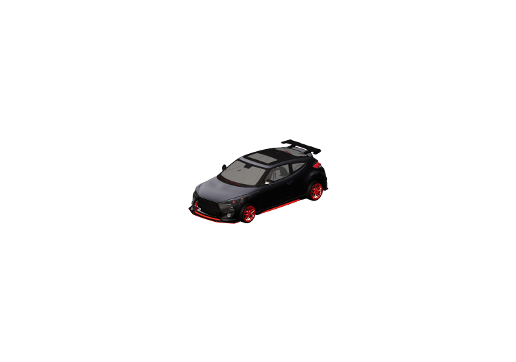 Automobili 3D - 2013 Hyundai Veloster Turbo - ACCA software Automobili 3D - 2013 Hyundai Veloster Turbo - ACCA software