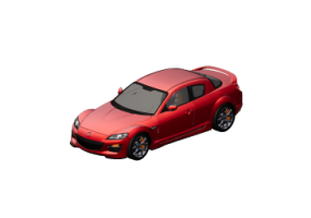 Automóviles 3D - 2011 Mazda RX8 R3