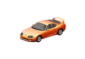Autom&oacute;viles 3D - 1993 Toyota Supra