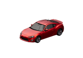 Autom&oacute;viles 3D - 2012 Toyota GT86
