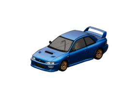 3D Autos - 1998 Subaru Impreza 22B STI