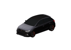 Autom&oacute;viles 3D - 2021 Cupra Ibiza