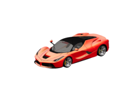 Automóveis 3D - Ferrari LaFerrari