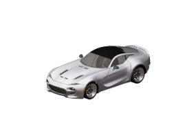 Autom&oacute;veis 3D - 2016 VLF Force 1