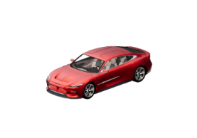 3D Cars - Italdesign DaVinci