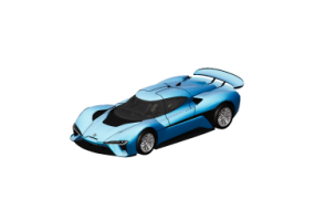 Automobiles 3D - 2018 Nio EP9