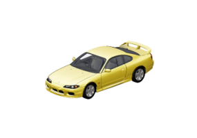 Autom&oacute;viles 3D - 1999 Nissan Silvia S15