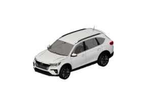 Autom&oacute;veis 3D - 2021 Honda BR V
