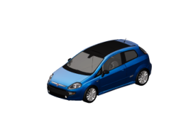 3D Autos - Fiat Punto Evo