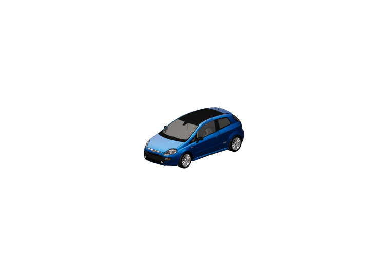 3D Autos - Fiat Punto Evo - ACCA software 3D Autos - Fiat Punto Evo - ACCA software