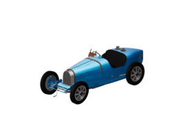 Automobiles 3D - Bugatti T51