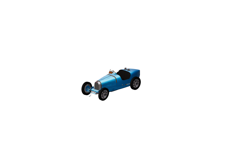3D Autos - Bugatti T51 - ACCA software 3D Autos - Bugatti T51 - ACCA software
