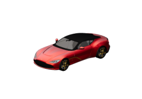 Automóviles 3D - 2020 Aston Martin DBS GT Zagato