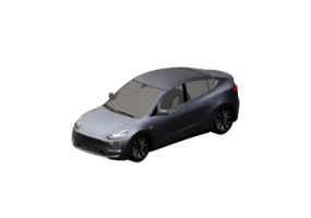 3D Autos - 2020 Tesla Model Y