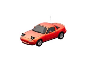 Automóviles 3D - 1994 Mazda MX5 Miata