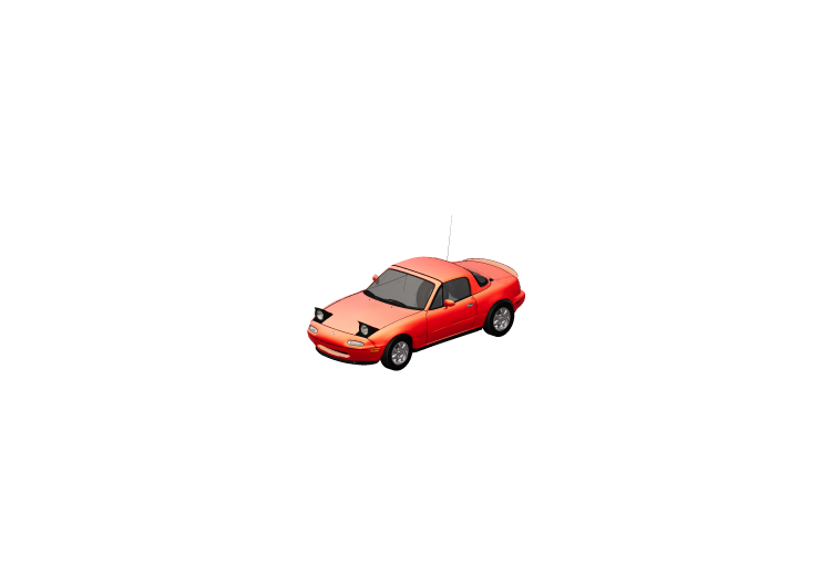3D Autos - 1994 Mazda MX5 Miata - ACCA software 3D Autos - 1994 Mazda MX5 Miata - ACCA software