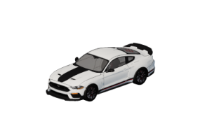 3D Cars - 2020 Ford Mustang Mach 1