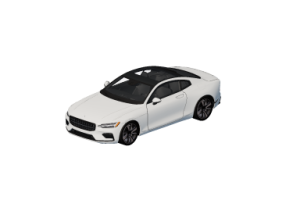 Automobili 3D - 2019 Polestar 1