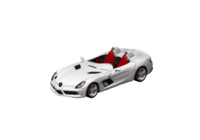 Automobiles 3D - 2010 Mercedes Benz SLR Stirling Moss