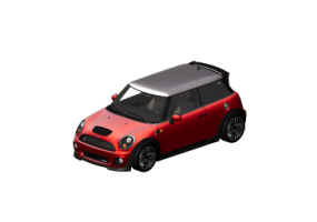 Automobili 3D - Mini Cooper John Works