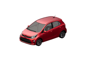Autom&oacute;veis 3D - 2020 Kia Picanto