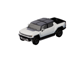 Autom&oacute;viles 3D - 2022 GMC Hummer EV