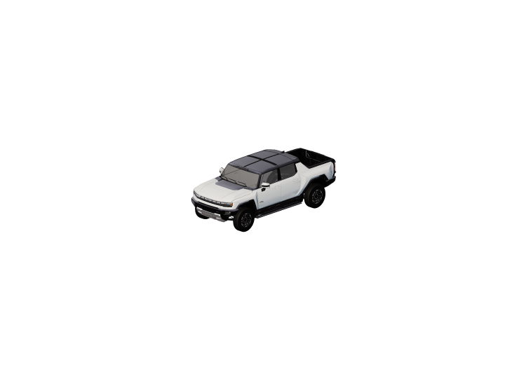 Automobili 3D - 2022 GMC Hummer EV - ACCA software Automobili 3D - 2022 GMC Hummer EV - ACCA software