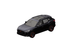 Autom&oacute;viles 3D - 2021 Cupra Formentor