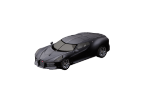 Automobiles 3D - Bugatti La Voiture Noire