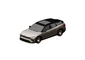 Autom&oacute;veis 3D - Citroen C5 X SC