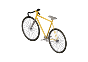 3D Motorr&auml;der und Fahrr&auml;der - Rennrad