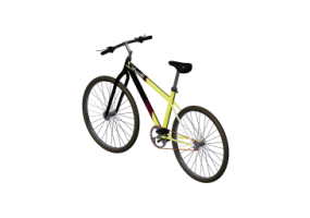 3D Motorr&auml;der und Fahrr&auml;der - Farhhrad Mountainbike