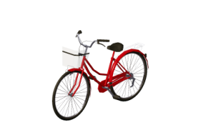 3D Motorr&auml;der und Fahrr&auml;der - Tourenrad