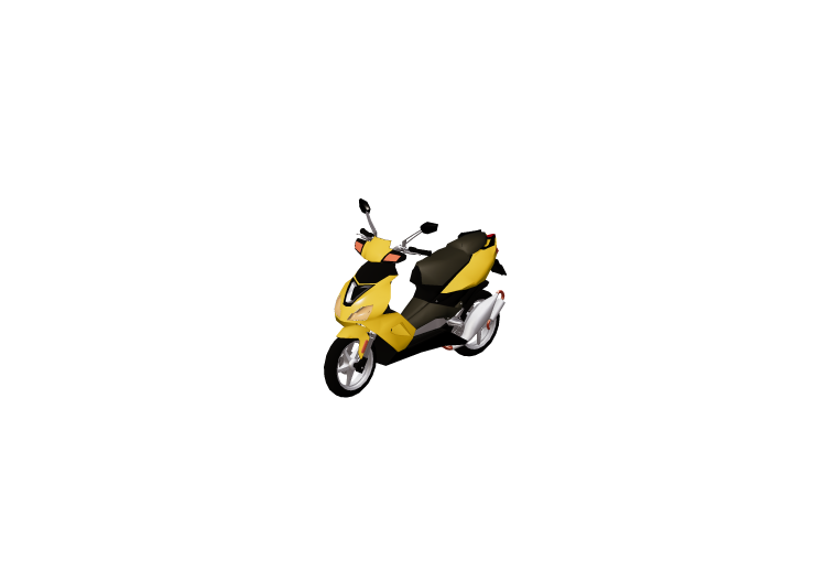 3D Motorräder und Fahrräder - Scooter SR 50 R - ACCA... 3D Motorräder und Fahrräder - Scooter SR 50 R - ACCA...