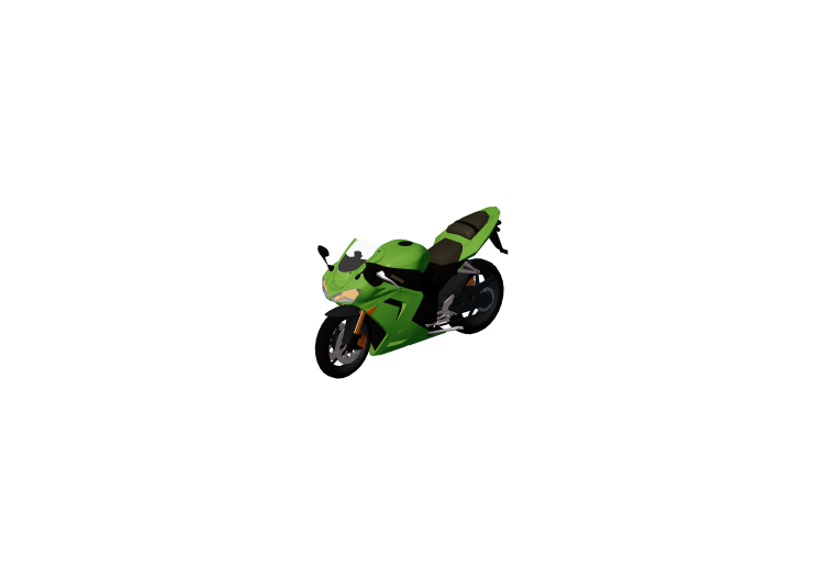 3D Motorräder und Fahrräder - Motorrad Kawasaki Ninja -... 3D Motorräder und Fahrräder - Motorrad Kawasaki Ninja -...