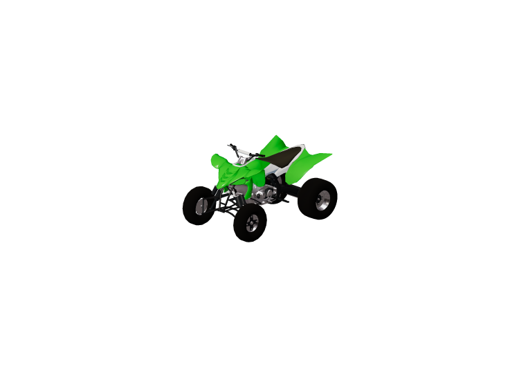 Motocicletas e bicicletas 3D - Quadriciclo - ACCA software Motocicletas e bicicletas 3D - Quadriciclo - ACCA software
