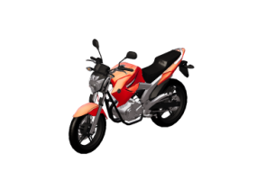 Motorcycles and Bicycles 3D - Yamaha Fazer 250