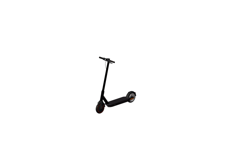 Motocicletas e bicicletas 3D - Scooter elétrica Xiaomi Mi... Motocicletas e bicicletas 3D - Scooter elétrica Xiaomi Mi...